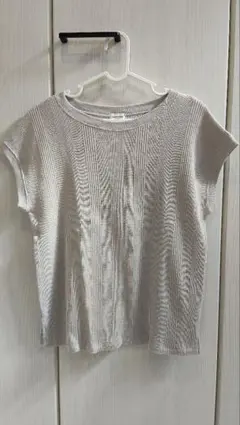 URBAN RESEARCH DOORS ベージュ半袖Tシャツ