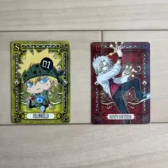 リボーン　サザンクロスバトル　獄寺隼人 コロネロ ２枚　セット