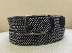 特価新品★メンズ メッシュベルト 伸縮ベルト 伸びる カジュアル カラーmix