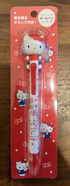 ハローキティ ボールペン キャラクター付き
