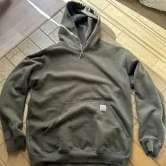 carhartt カーハート　カーキ　パーカー　Mサイズ