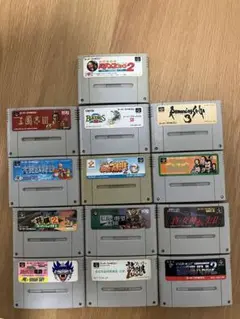 PS2 スーパーファミコンカセット　まとめ売り