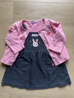 ミキハウス　ジャンパースカート