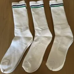 ホワイトストライプソックス3足セット
