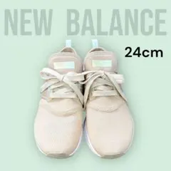 NEW BALANCE WNRGS ベージュ ニューバランス NB 軽量 24