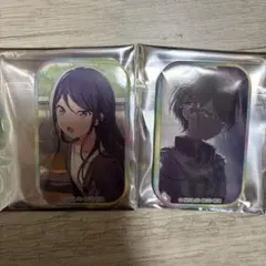 プロセカ プロジェクトセカイ 星野一歌 スクエア缶バッジ 44A