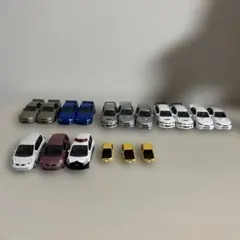 ミニカー まとめ売り 11台セット - メルカリ