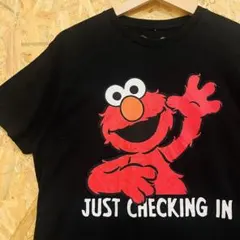 【2024年公式 美品 】セサミストリート エルモ Tシャツ メキシコ製のサムネイル