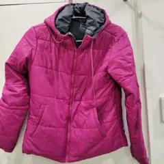 ピンク ダウンジャケット