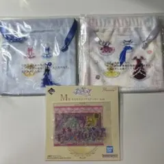 プリキュア　一番くじ　ポーチ ステッカー