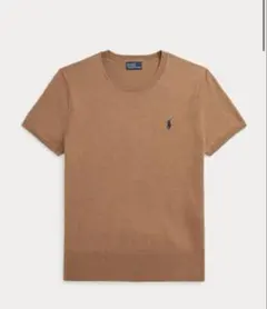 Polo Ralph Lauren 半袖ニット ブラウンのサムネイル