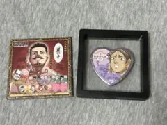 ゴールデンカムイ展 鶴見篤四郎の愛です 缶バッジ 鯉登音之進