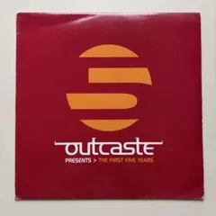 OUTCASTE / THE FIRST FIVE YEARS レコード