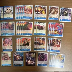 ワンピースカード 最強の戦士 青 R以下 ロックス デッキパーツ