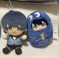 エースリー　月岡紬　パックぬいぐるみ　はぎゅるみ　セット