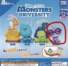 モンスターズ・ユニバーシティ ランディ