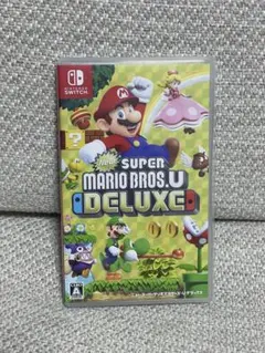 【動作確認済み】New Super Mario Bros. U Deluxe