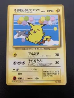 そらをとぶピカチュウ_ANA 「ジェットでゲットだ！Wチャンス