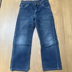 Lee デニムパンツ 140サイズ　 ウエスト調整ゴム付き