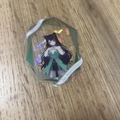 にじさんじ７周年　戌亥とこ　特典箔押しホロクリアカード