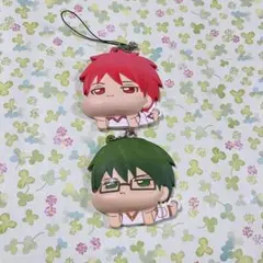 黒子のバスケ　LASTGAME ぷにぷにほっぺますこっと　赤司征十郎　緑間真太郎