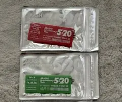 【新品未開封】嵐 アクリルプレート赤緑5×20 会場限定