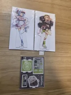 ホロライブ 5期生 アクリルスタンド 3種 まとめ売り