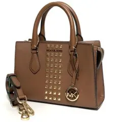 ✨極美品✨ MICHAEL KORS SHEILA センタージップ サッチェルS