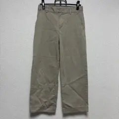 ベージュ コットン チノパン　Sサイズ　シンプル　おしゃれ　メンズ