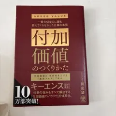 付加価値のつくりかた 田尻望