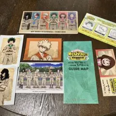 ヒロアカ　東武動物公園　コラボ　セット