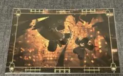 鬼滅の刃 ダイニング カフェ 移動する半券 ポストカード 悲鳴嶼 無一郎