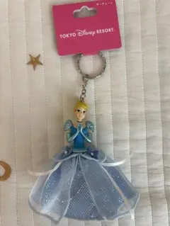 ディズニー　プリンセスシンデレラ キーホルダー