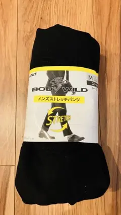 【新品】グンゼ BODY WILD ボディワイルド ストレッチパンツ Mのサムネイル