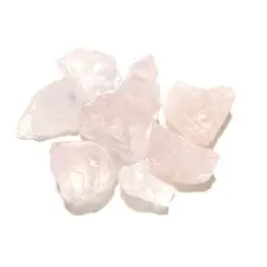 ローズクォーツ+*.チャーム2個