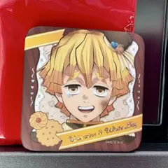 鬼滅の刃 我妻善逸 バレンタイン ランダムギフト缶バッジ 鬼滅 善逸 缶バッジ