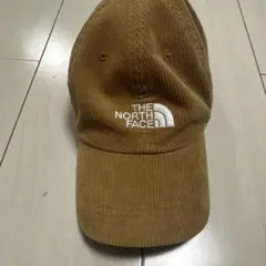 THE NORTH FACE コーデュロイキャップ ブラウン