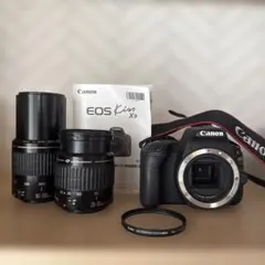 Canon EOS Kiss X10i ダブルズームキット＋望遠レンズ値段交渉