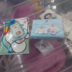 シナモロール ヘアクリップ とキーホルダー2つセット