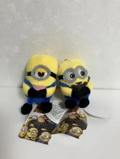 【新品】ミニオン ぬいぐるみ 2体セット