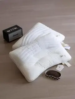 ホワイト枕カバー 2個セット