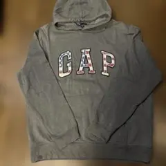 GAP フード付きパーカー XL グレー