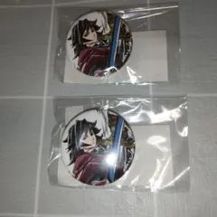 鬼滅の刃 幕間画ウェブショップくじ 水柱 F賞 缶バッジ 義勇