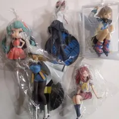 美少女フィギュアまとめ売り　初音ミク　スピリッツ　出雲風子　三重あい　芹沢あさひ