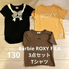 バービー ロクシー　フィラ　3点　Tシャツ