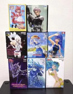 プライズフィギュア 8点 まとめ売り 美少女フィギュア