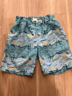 beams mini 男の子用水着 Mサイズ　120センチ　　海の生物