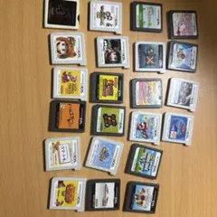 ニンテンドー3DS DS ゲームソフト 22個セット