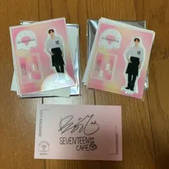 seventeen セブチ　cafe カフェ　スングァン　アクリルスタンド