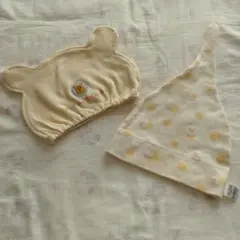 ベビー帽子　ディズニー　Disney　くまのプーさん とんがり帽子